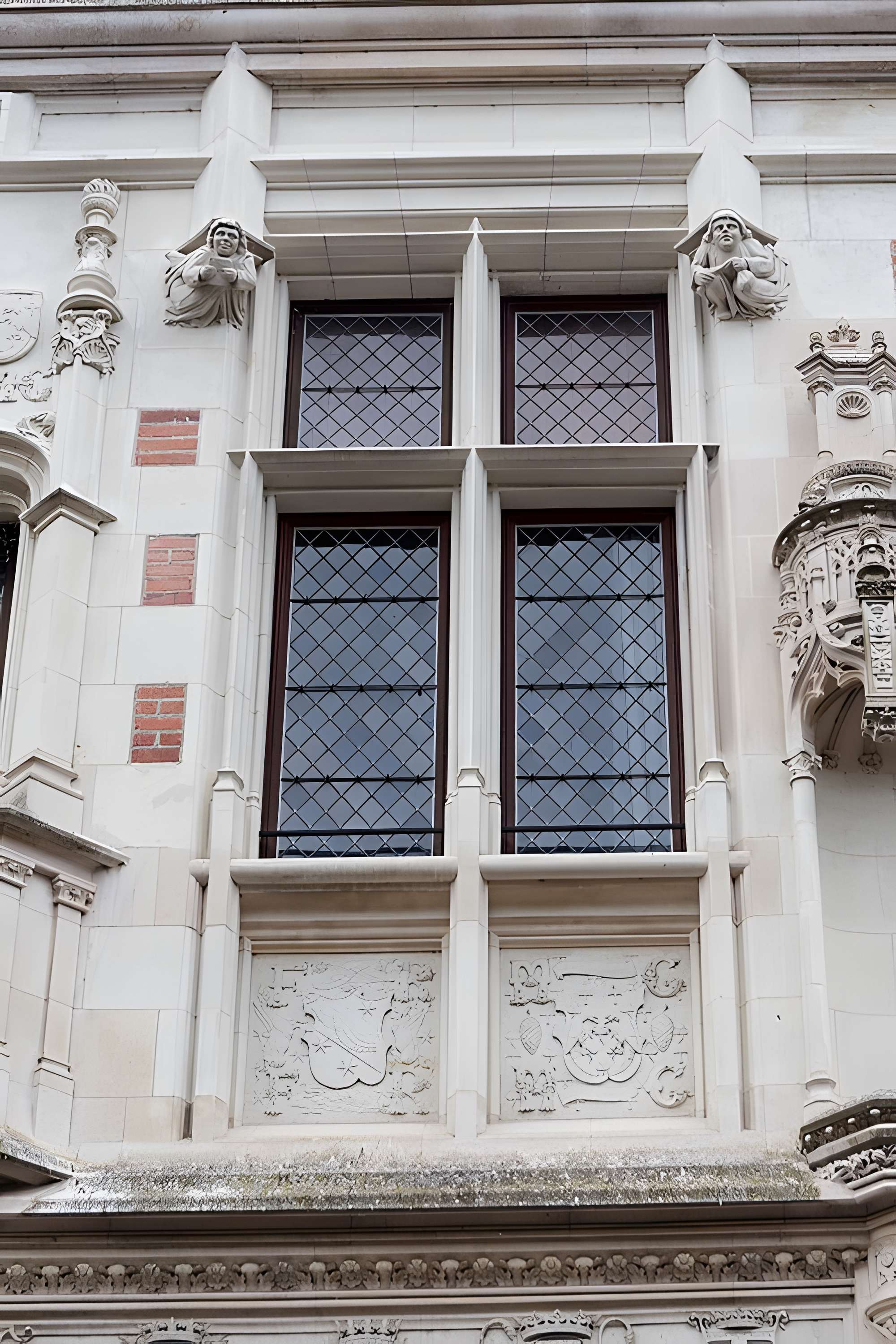Hôtel d'Alluye à Blois
