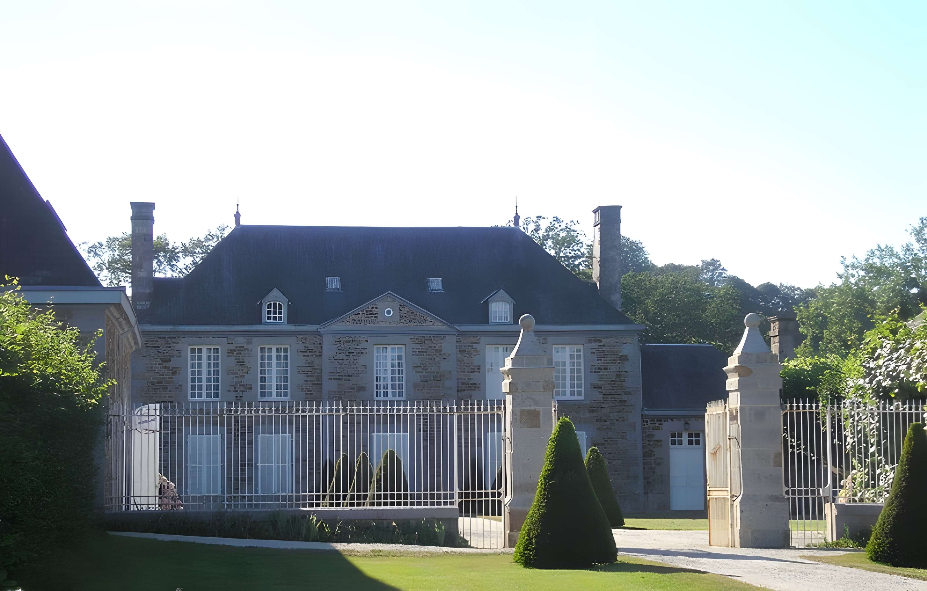 Manoir de la Fosse à Avrilly 