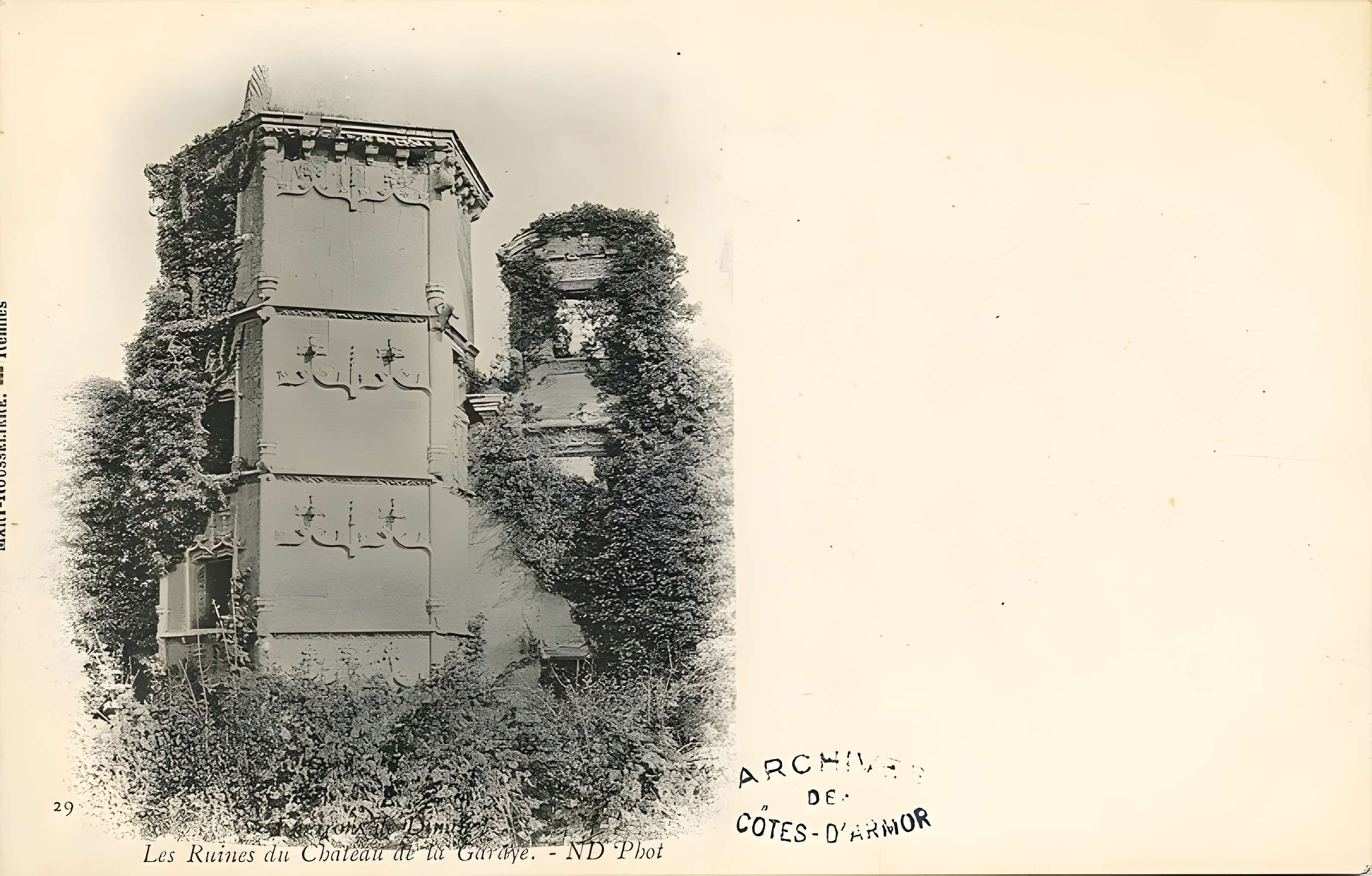 Manoir de la Grand-Cour 