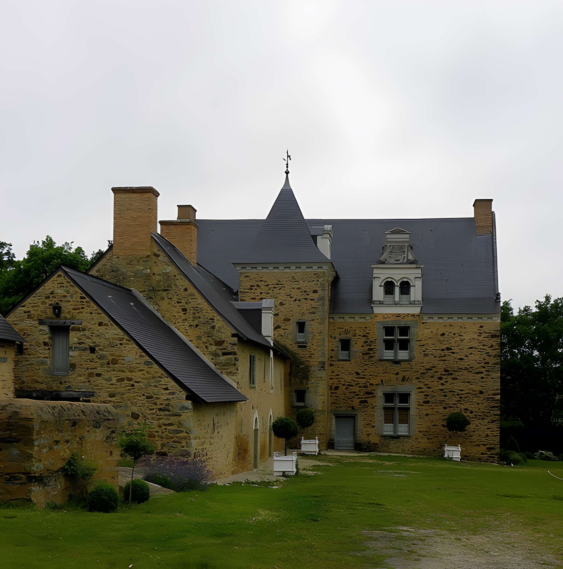 Manoir de la Joubardière 