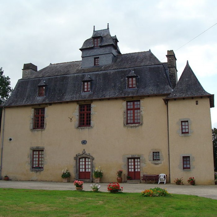 Photo de Manoir de La Louverie, également dénommé château de Bel-Air