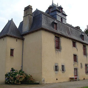 Manoir de La Louverie, également dénommé château de Bel-Air