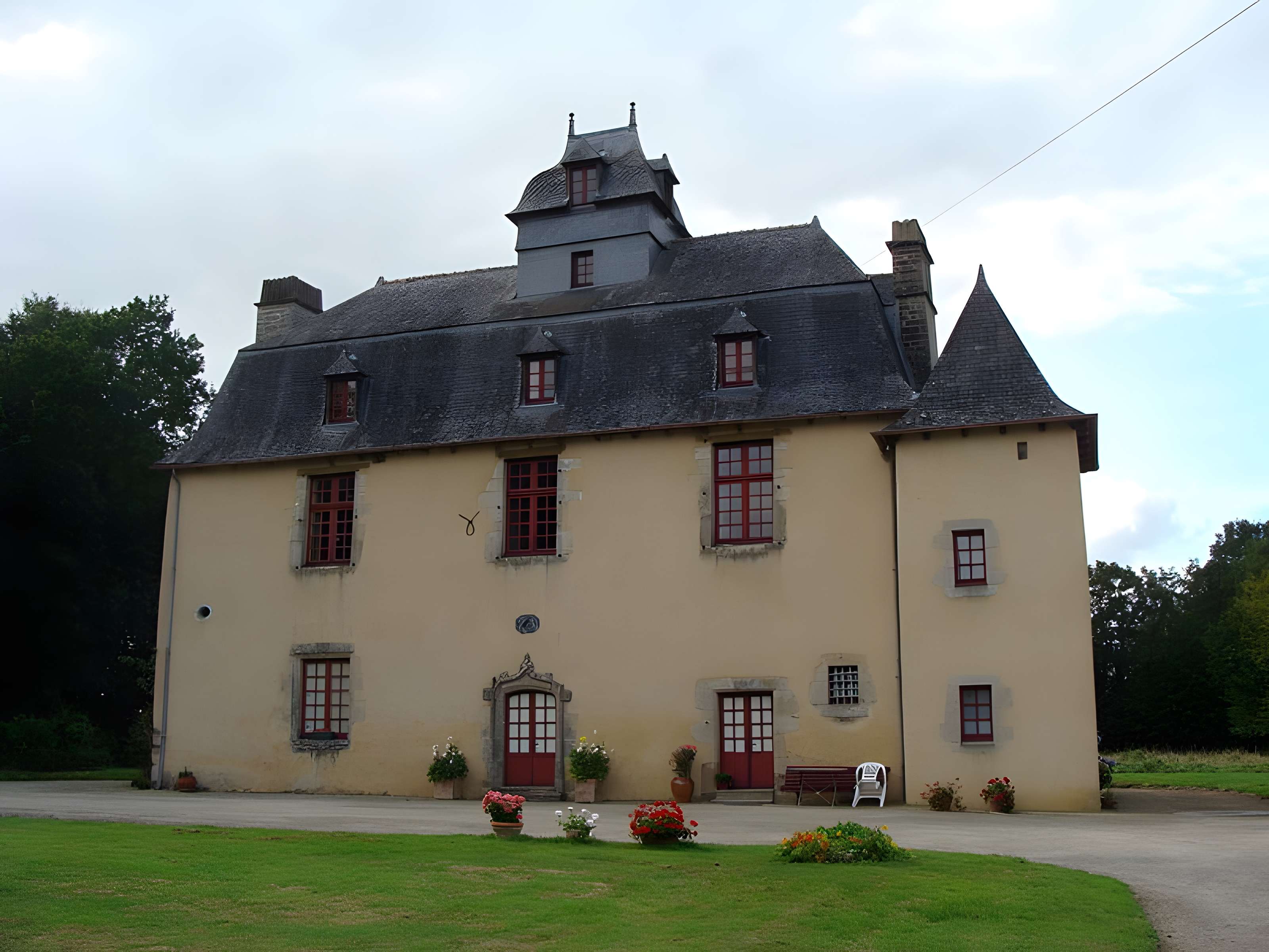 Manoir de la Louverie 