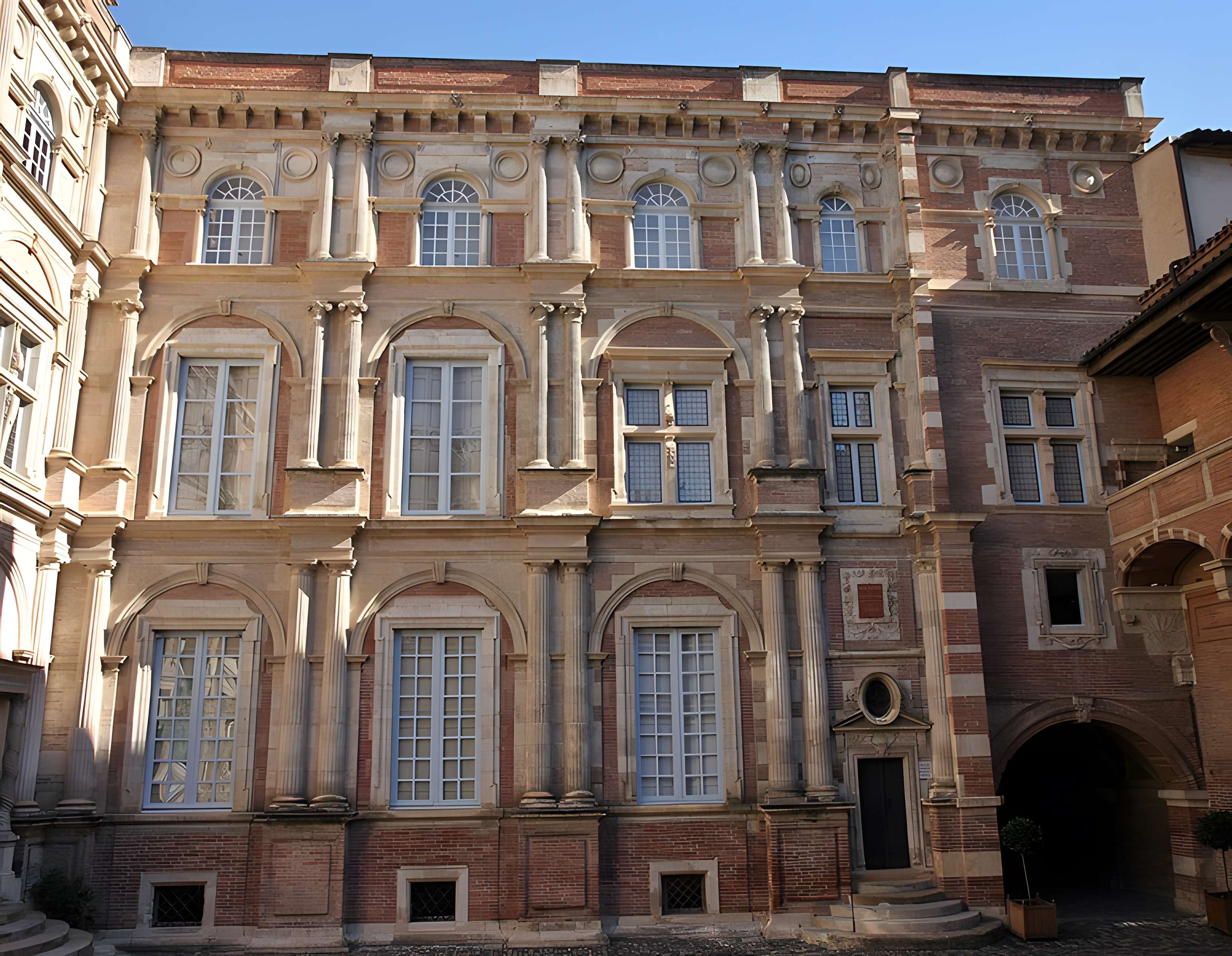 Hôtel d'Assézat à Toulouse 