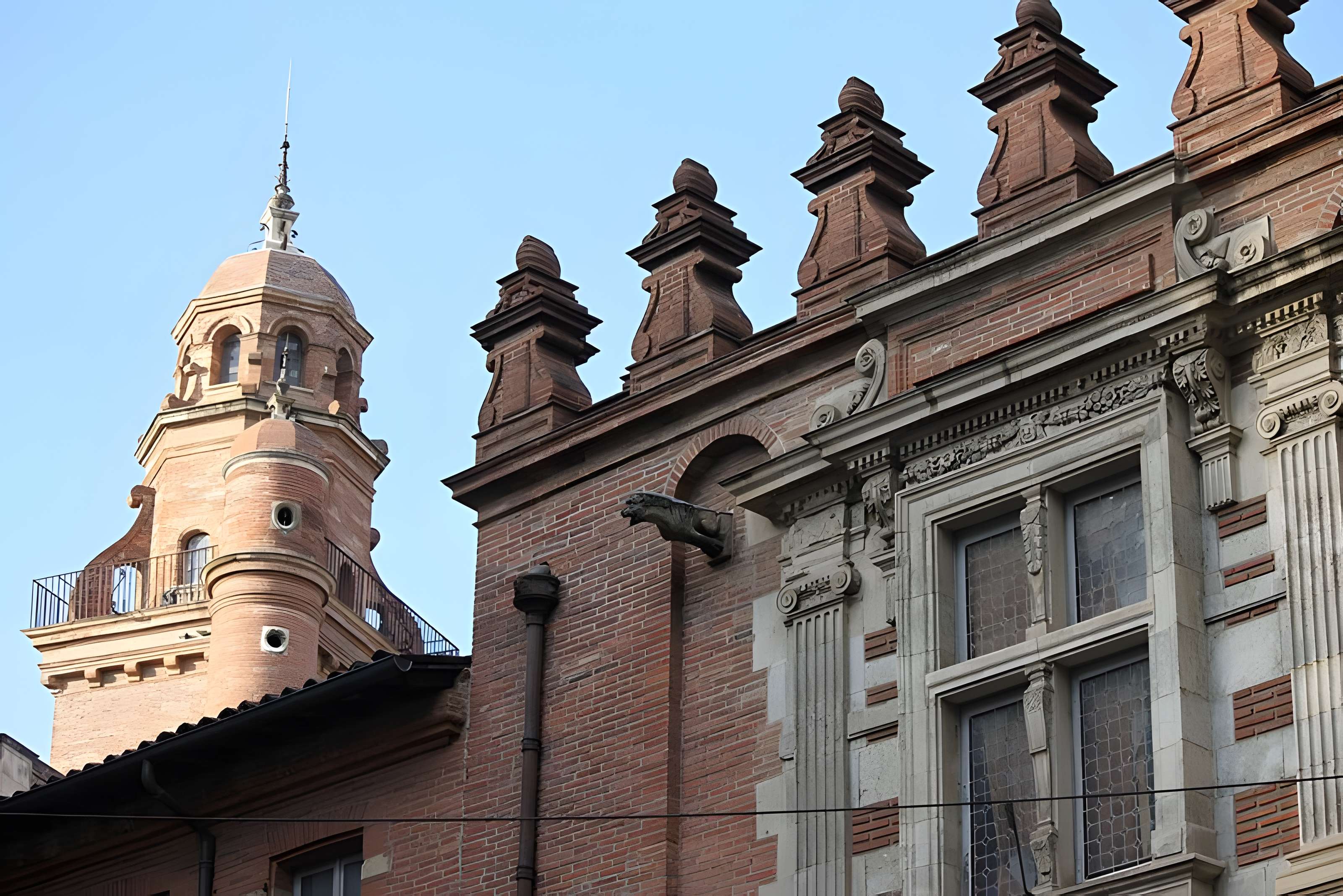 Hôtel d'Assézat à Toulouse 