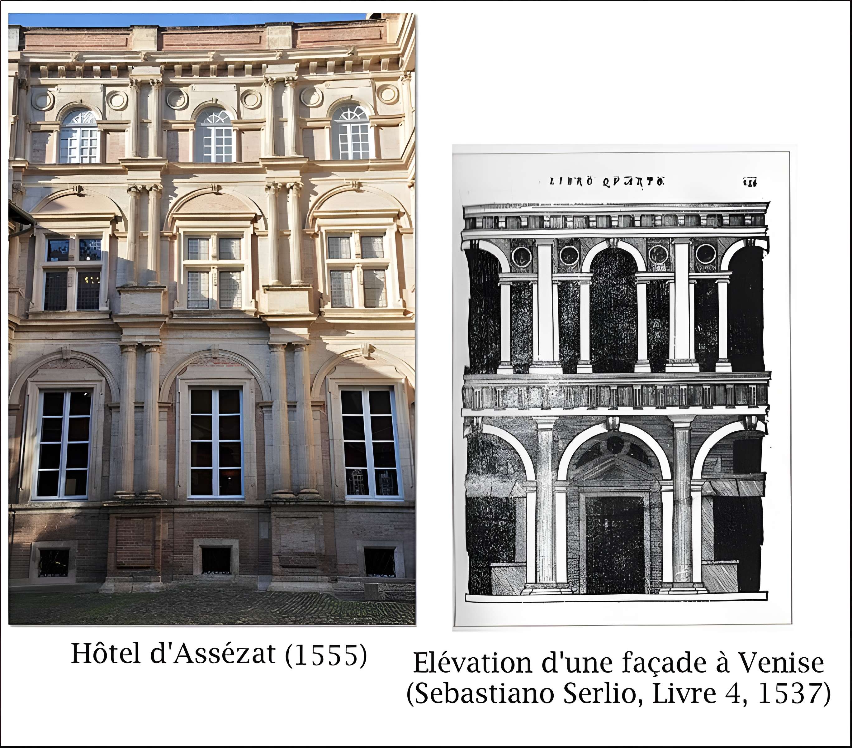 Hôtel d'Assézat à Toulouse 