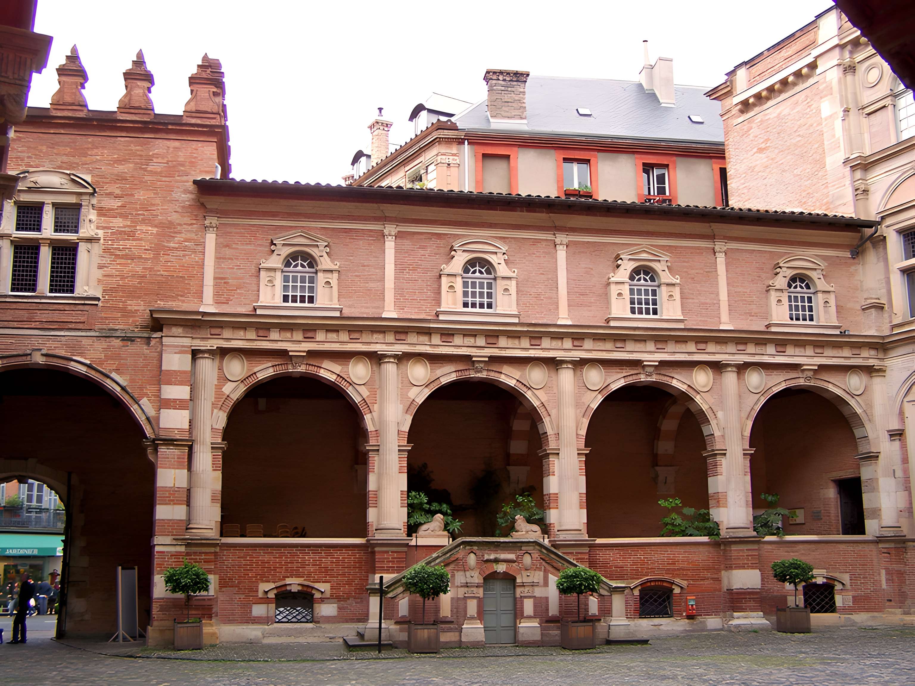 Hôtel d'Assézat à Toulouse 