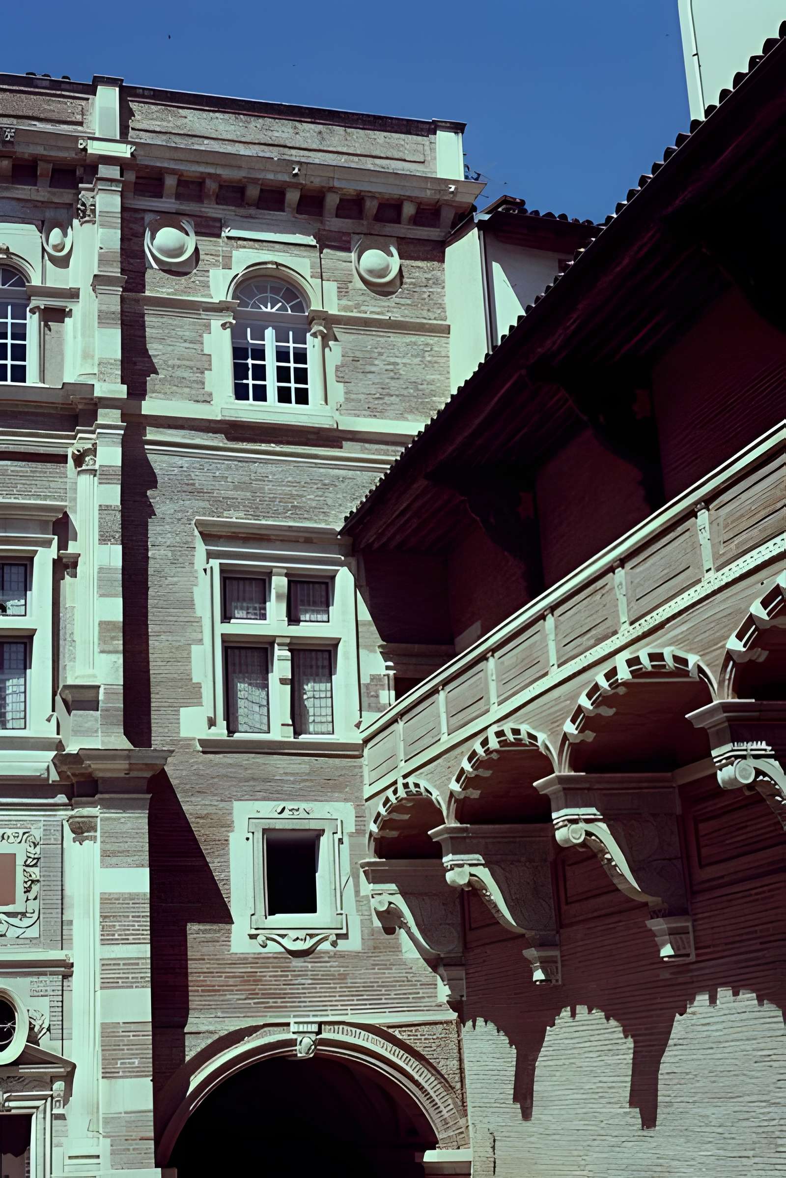 Hôtel d'Assézat à Toulouse 