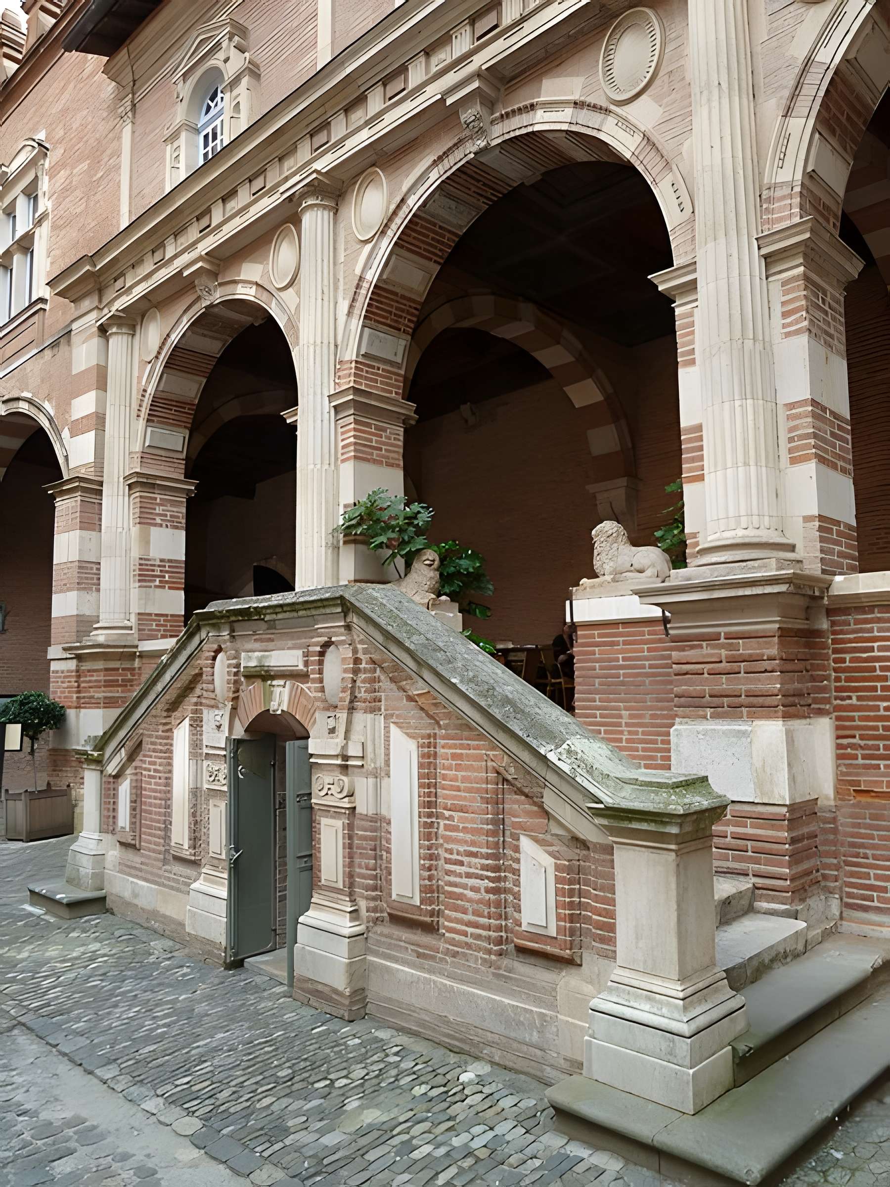 Hôtel d'Assézat à Toulouse 