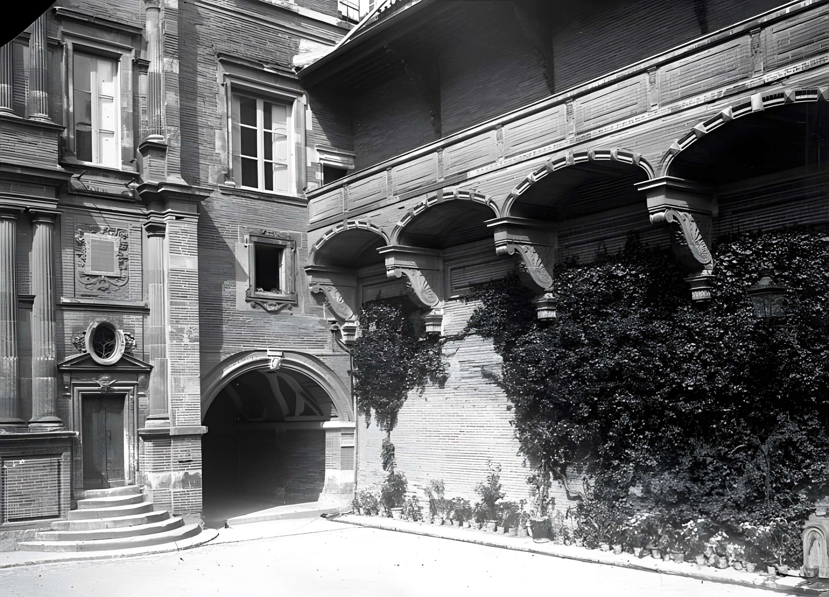 Hôtel d'Assézat à Toulouse 