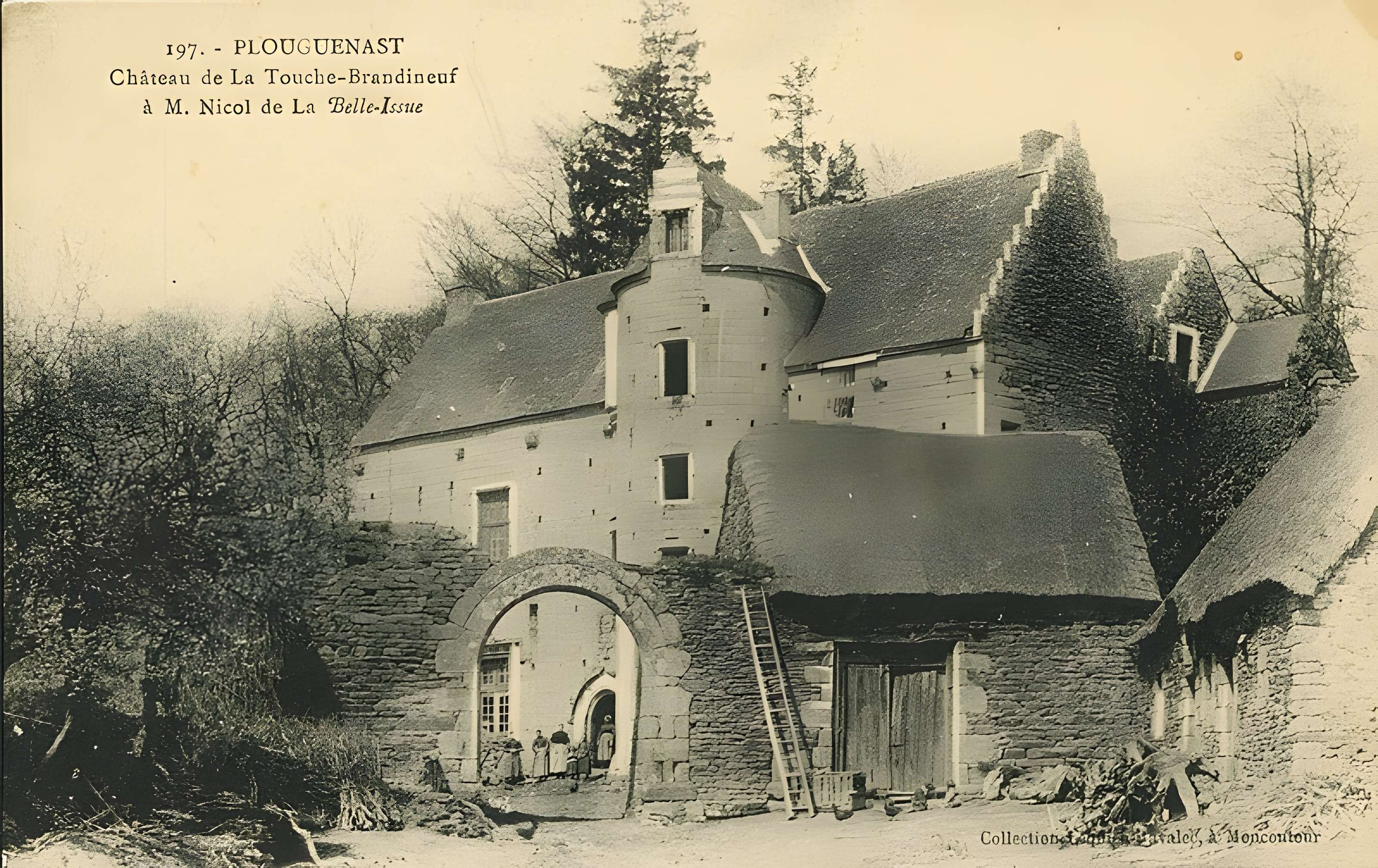 Manoir de la Touche-Brandineuf 