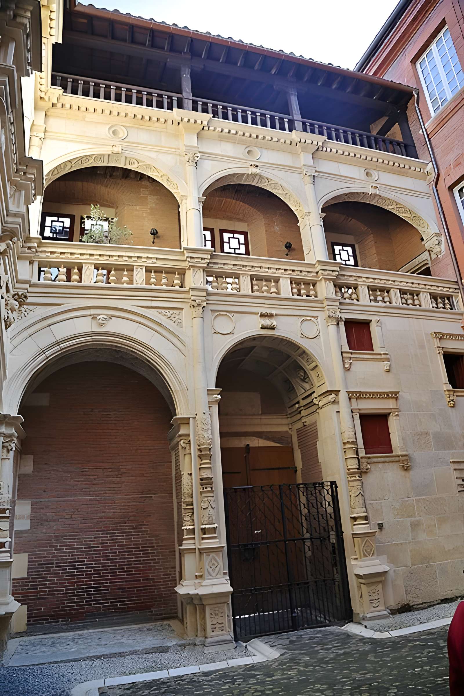 Hôtel de Bernuy à Toulouse 