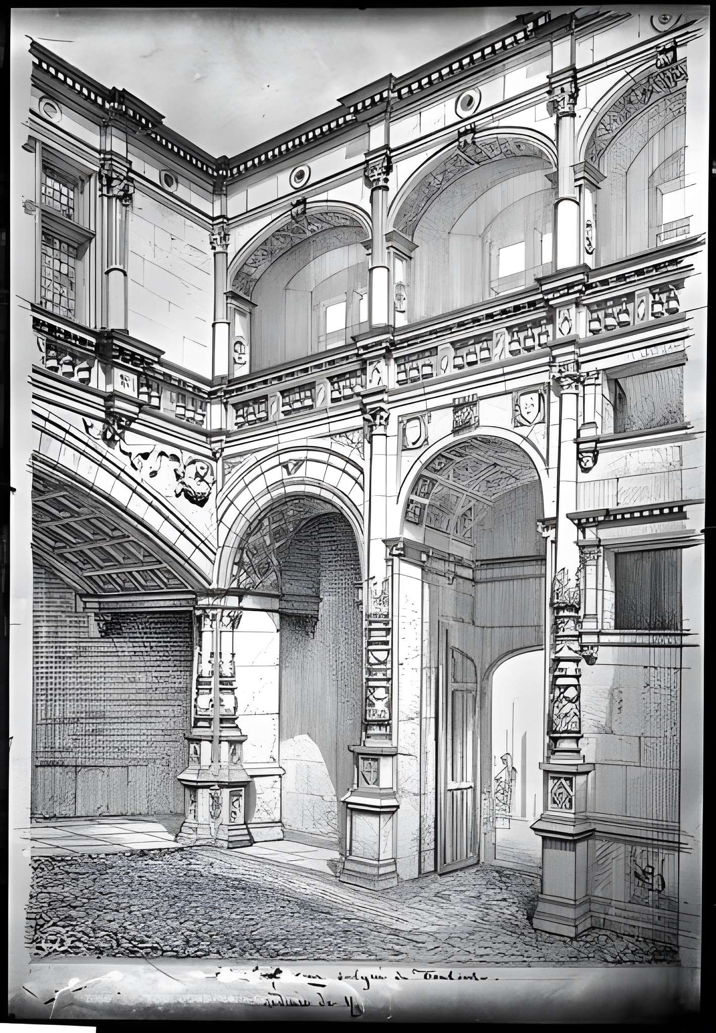 Hôtel de Bernuy à Toulouse 