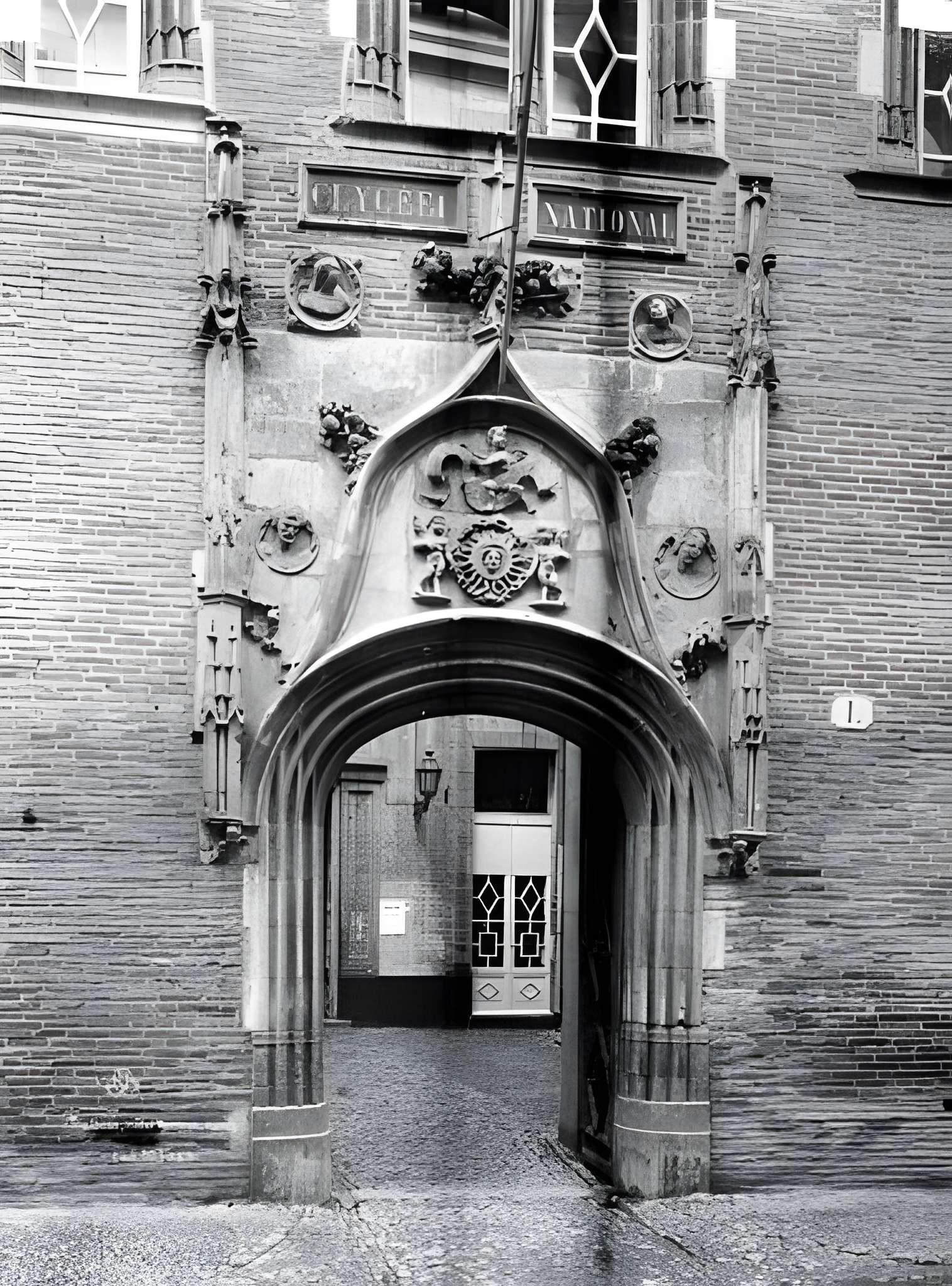 Hôtel de Bernuy à Toulouse 