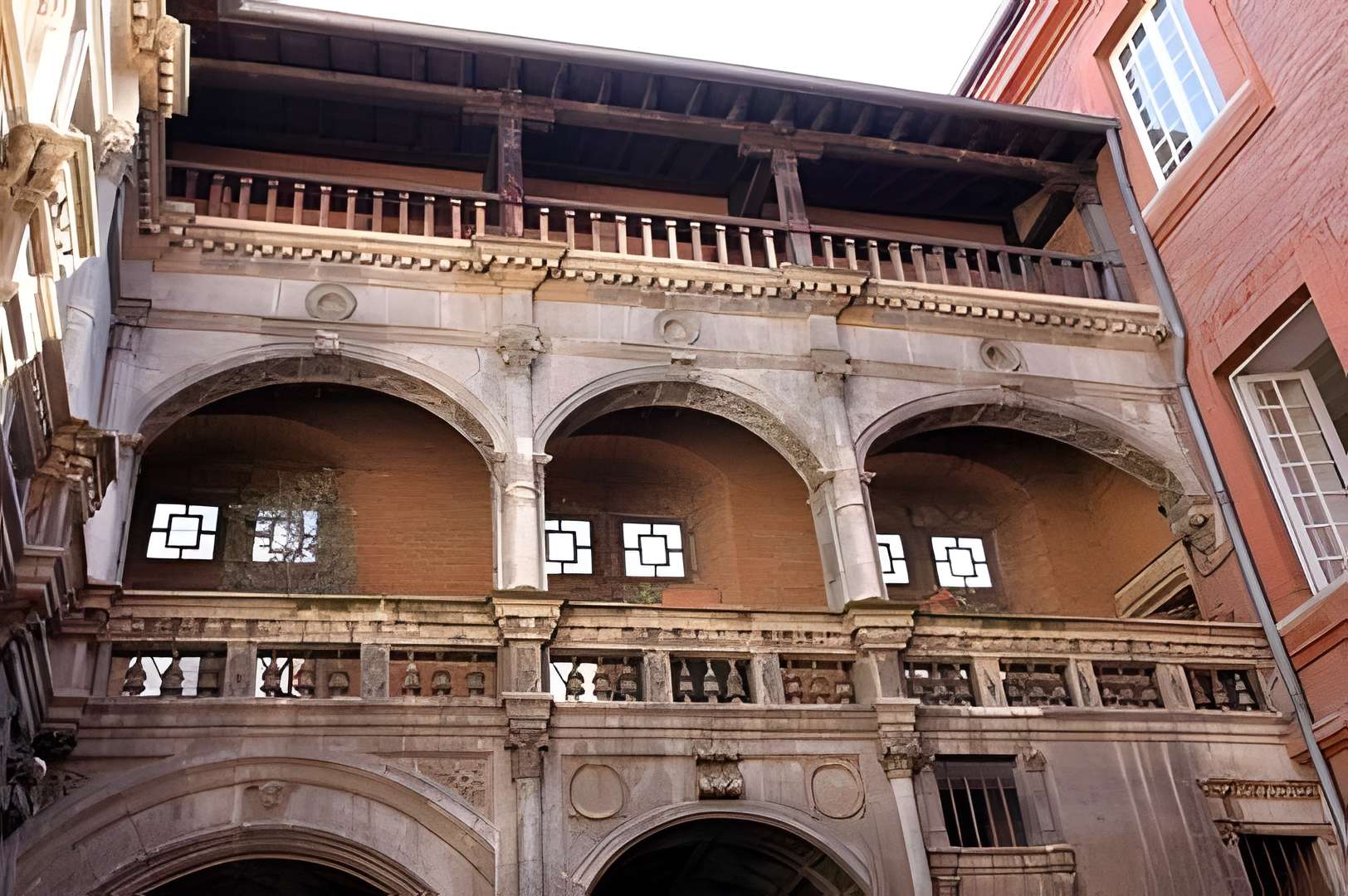 Hôtel de Bernuy à Toulouse 