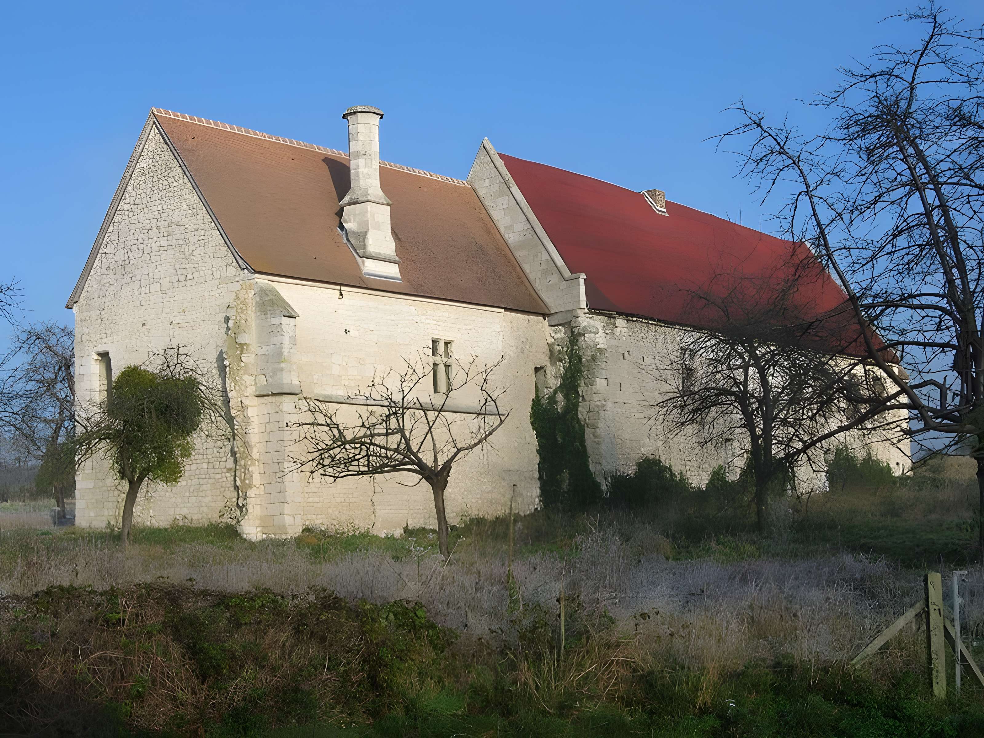 Manoir de la Vigne (dit d'Agnès Sorel) 