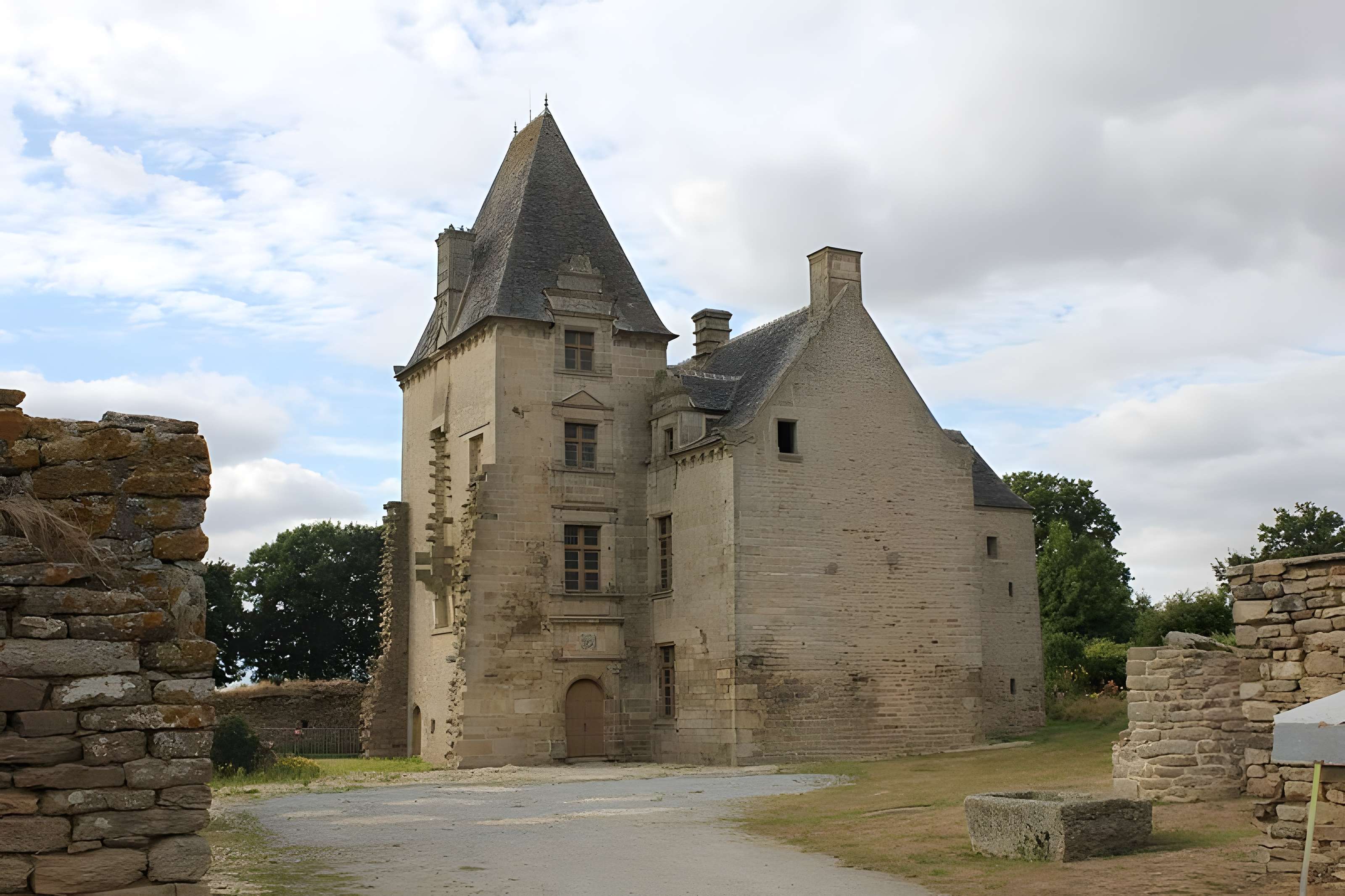 Manoir de Le May  