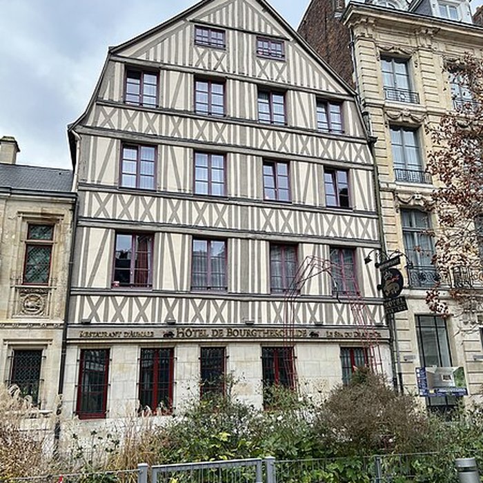 Photo de Hôtel de Bourgtheroulde à Rouen
