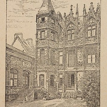 Hôtel de Bourgtheroulde à Rouen