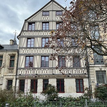 Hôtel de Bourgtheroulde à Rouen