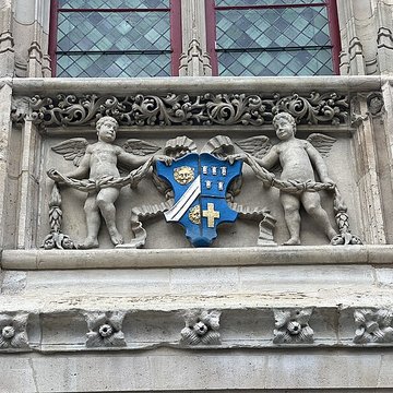Hôtel de Bourgtheroulde à Rouen