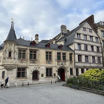 Hôtel de Bourgtheroulde à Rouen