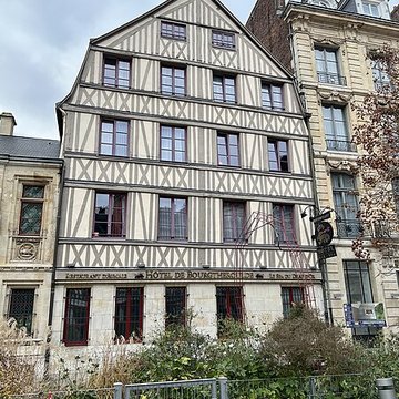 Hôtel de Bourgtheroulde à Rouen