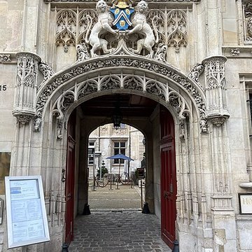 Hôtel de Bourgtheroulde à Rouen