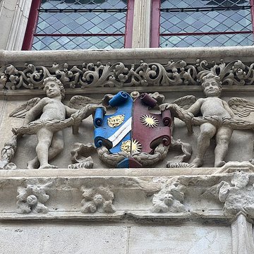 Hôtel de Bourgtheroulde à Rouen