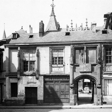 Hôtel de Bourgtheroulde à Rouen