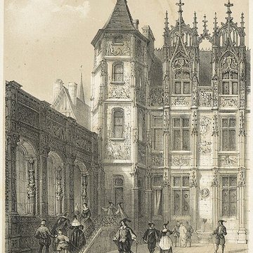 Hôtel de Bourgtheroulde à Rouen
