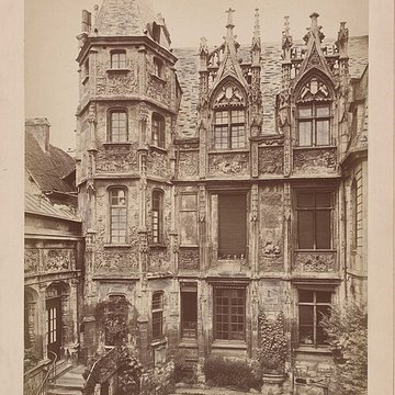 Hôtel de Bourgtheroulde à Rouen