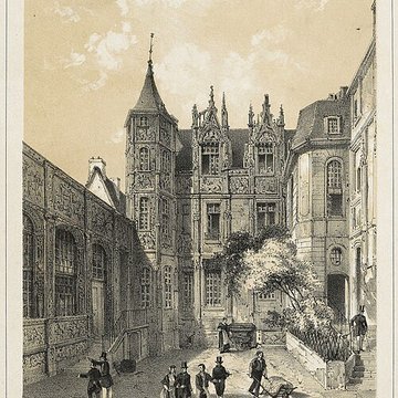 Hôtel de Bourgtheroulde à Rouen