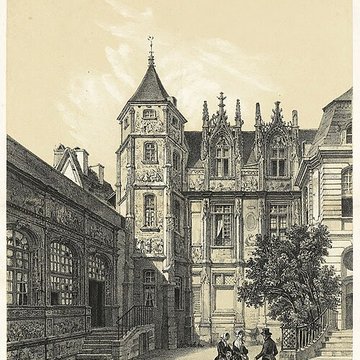 Hôtel de Bourgtheroulde à Rouen