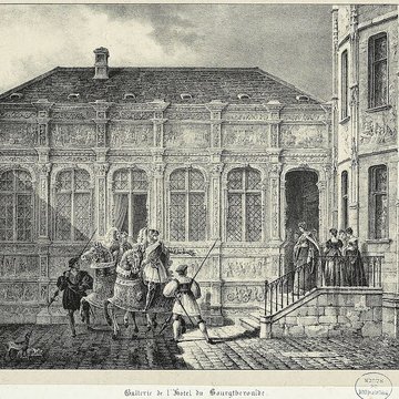 Hôtel de Bourgtheroulde à Rouen