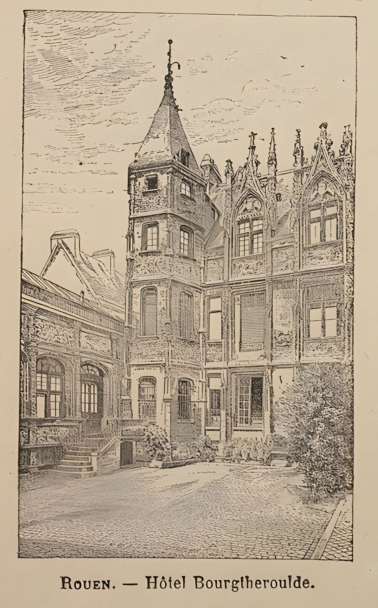 Hôtel de Bourgtheroulde à Rouen