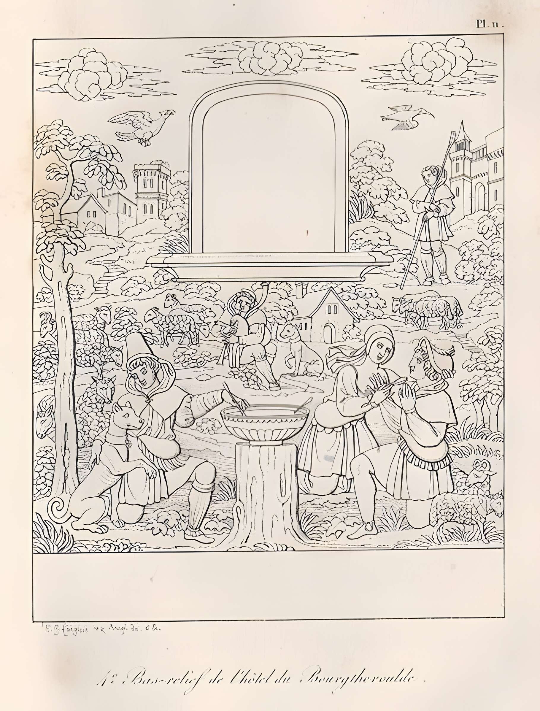 Hôtel de Bourgtheroulde à Rouen