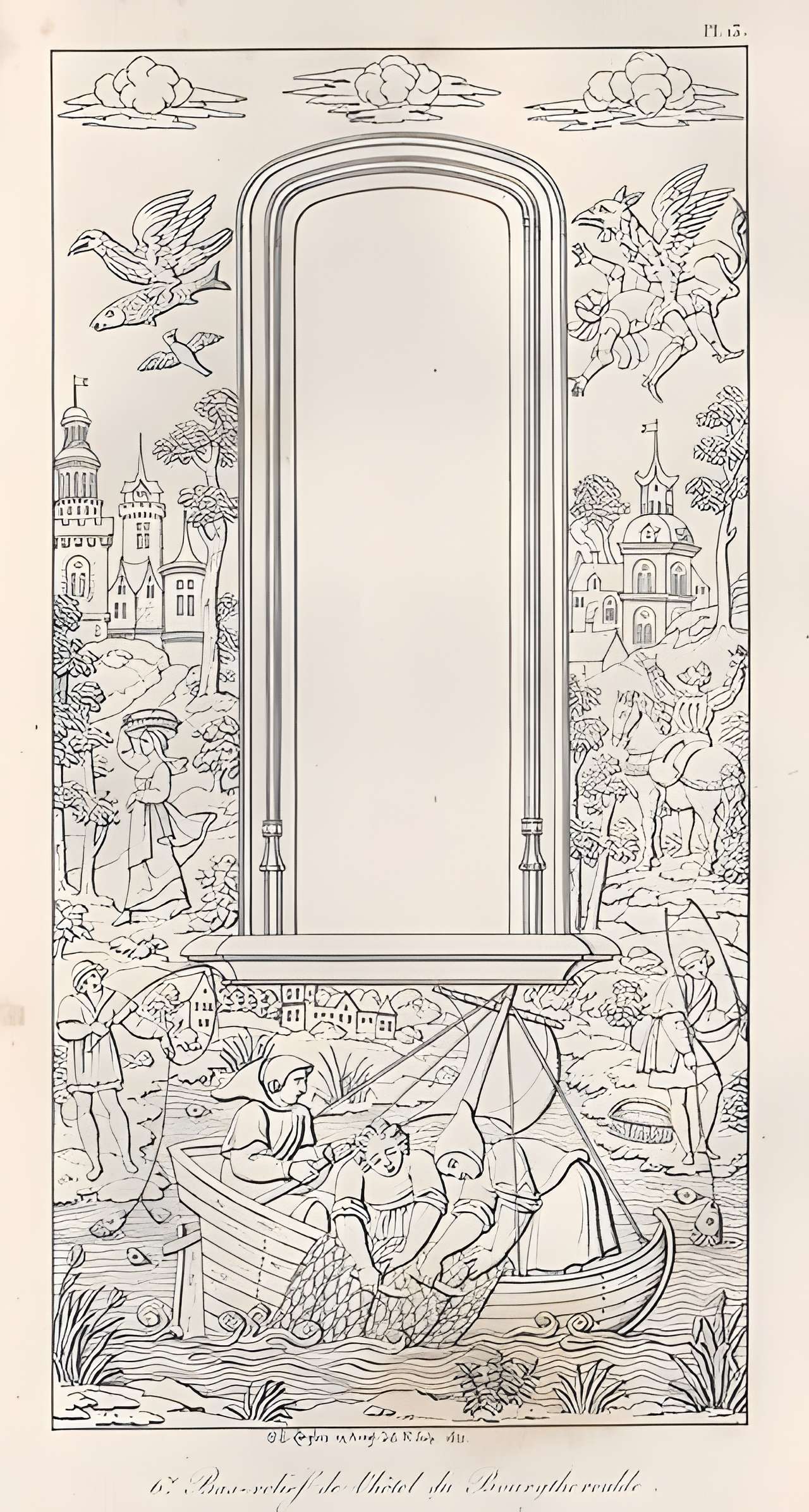 Hôtel de Bourgtheroulde à Rouen