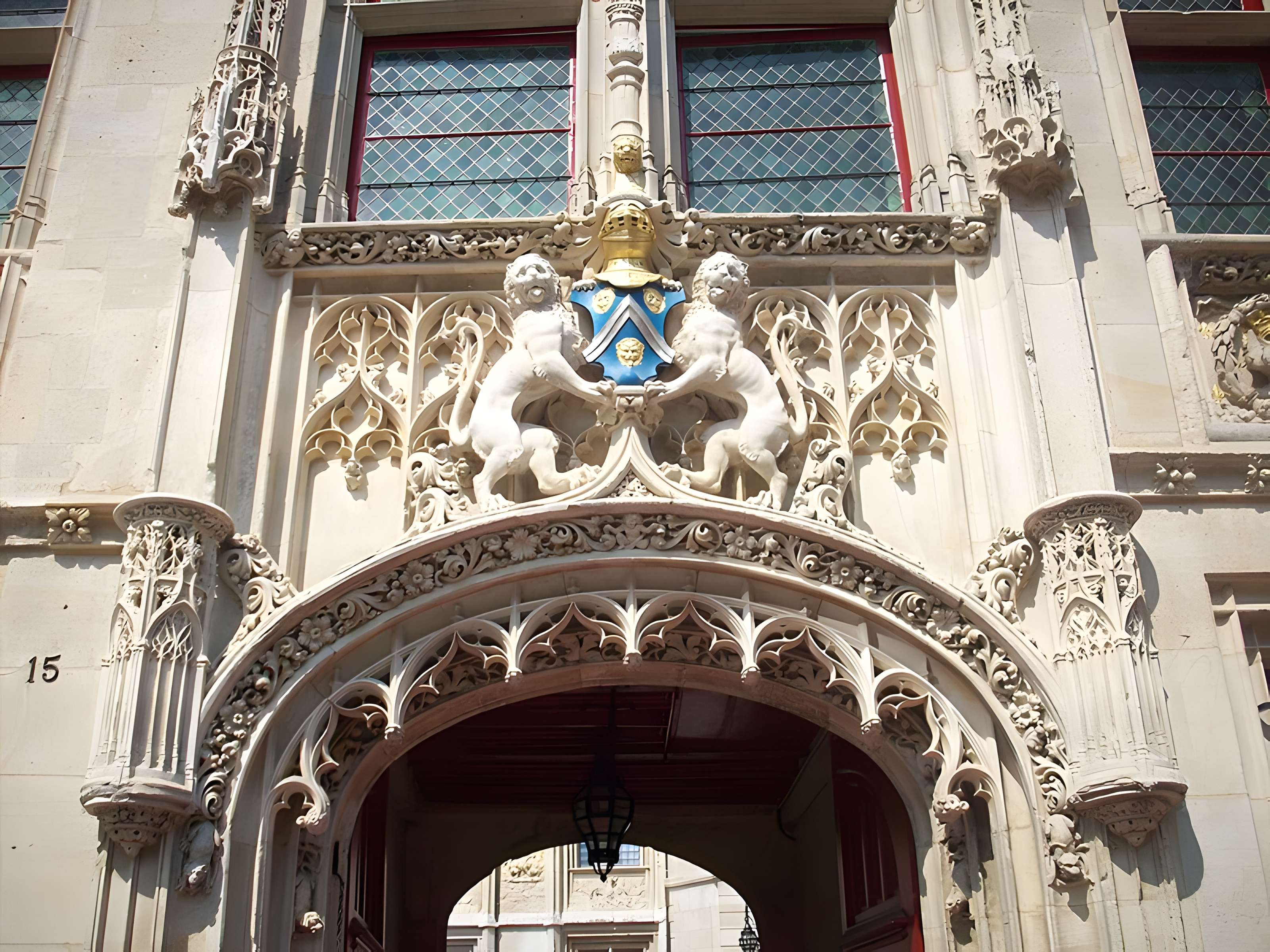 Hôtel de Bourgtheroulde à Rouen