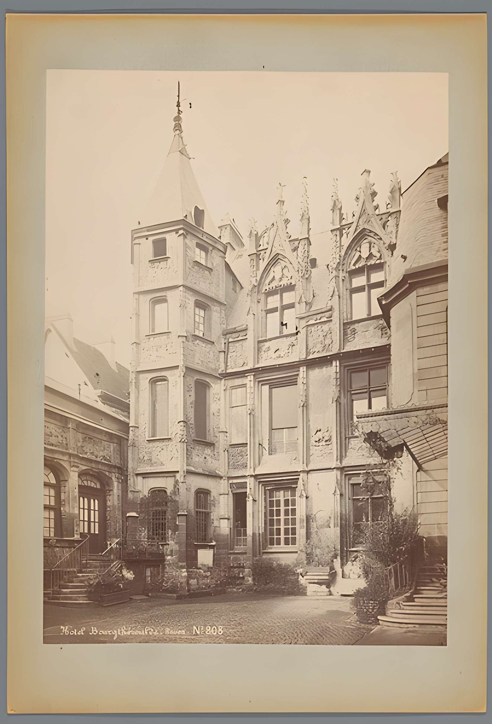 Hôtel de Bourgtheroulde à Rouen