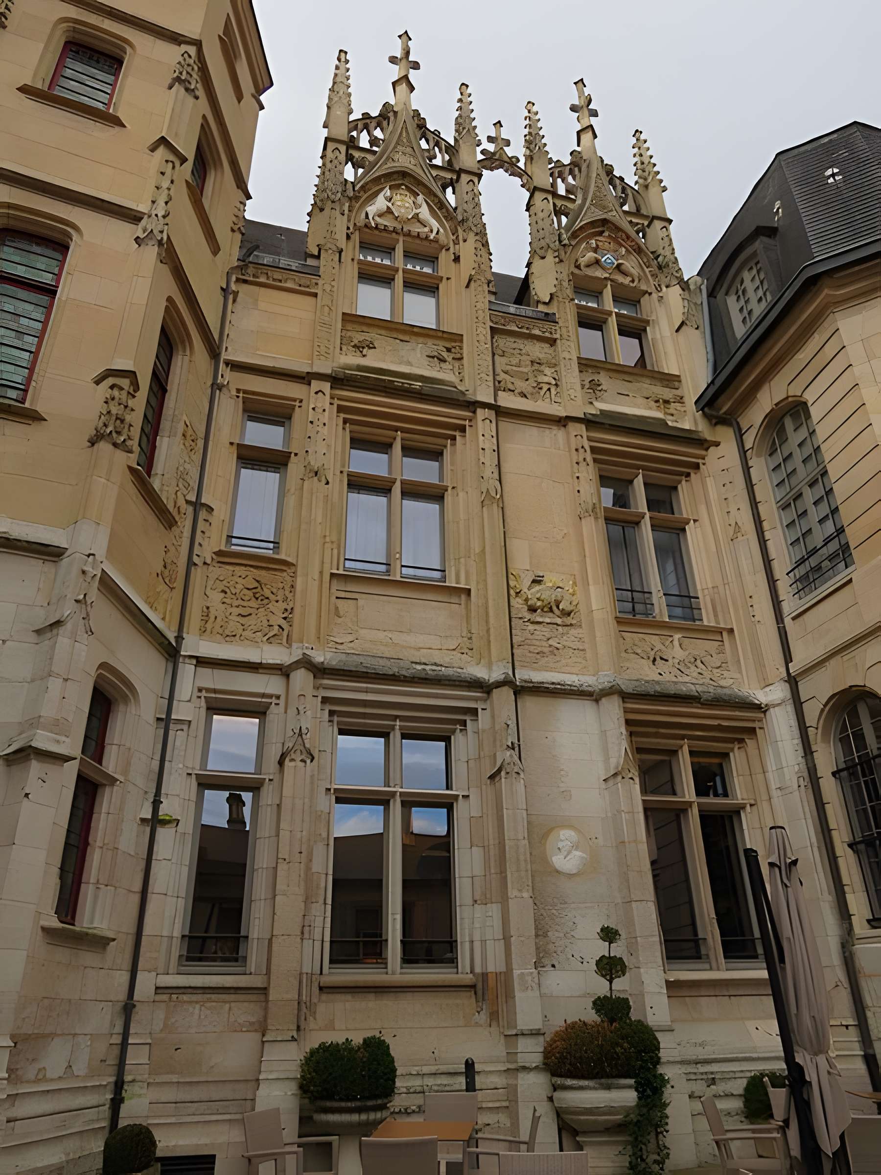 Hôtel de Bourgtheroulde à Rouen