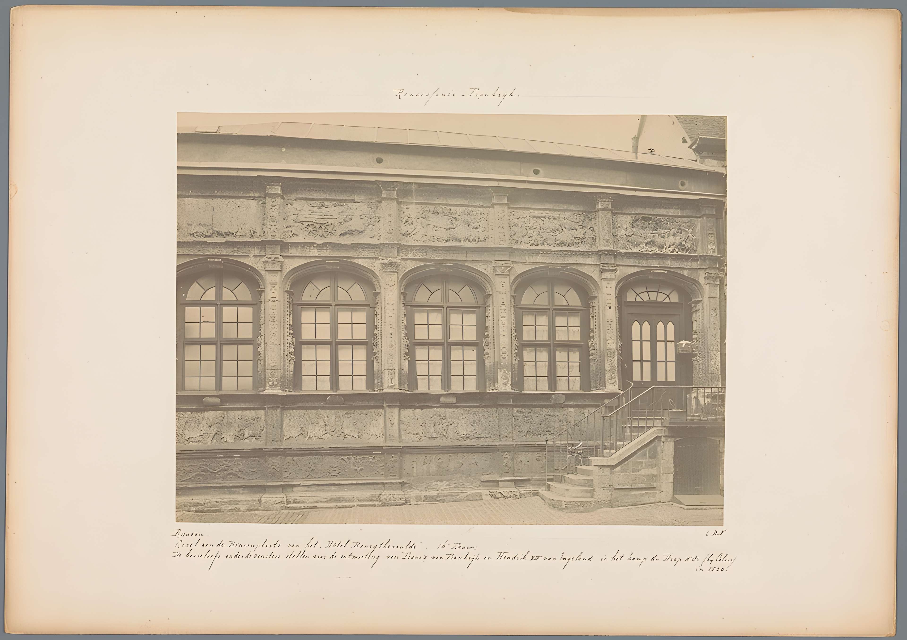 Hôtel de Bourgtheroulde à Rouen