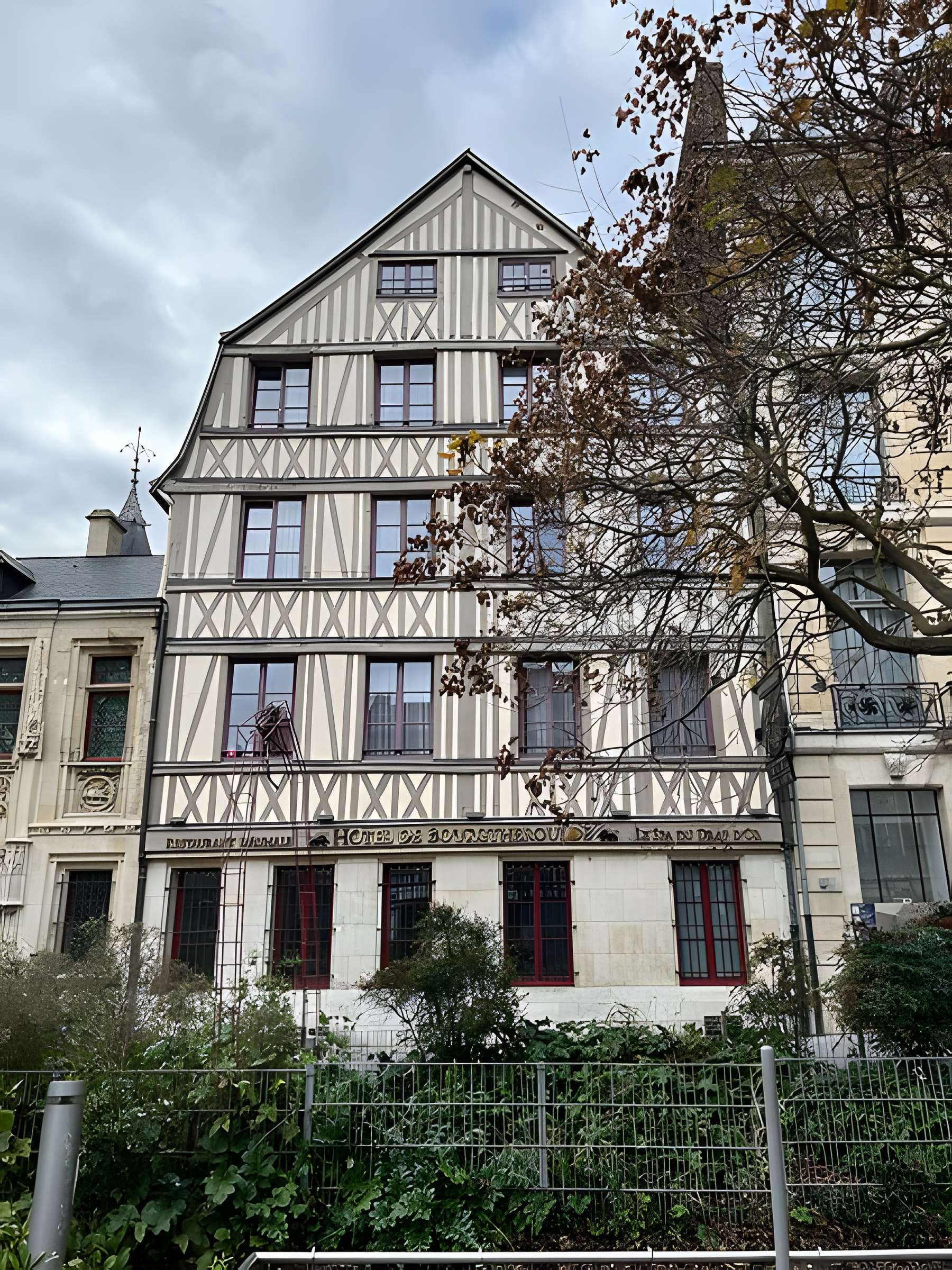 Hôtel de Bourgtheroulde à Rouen