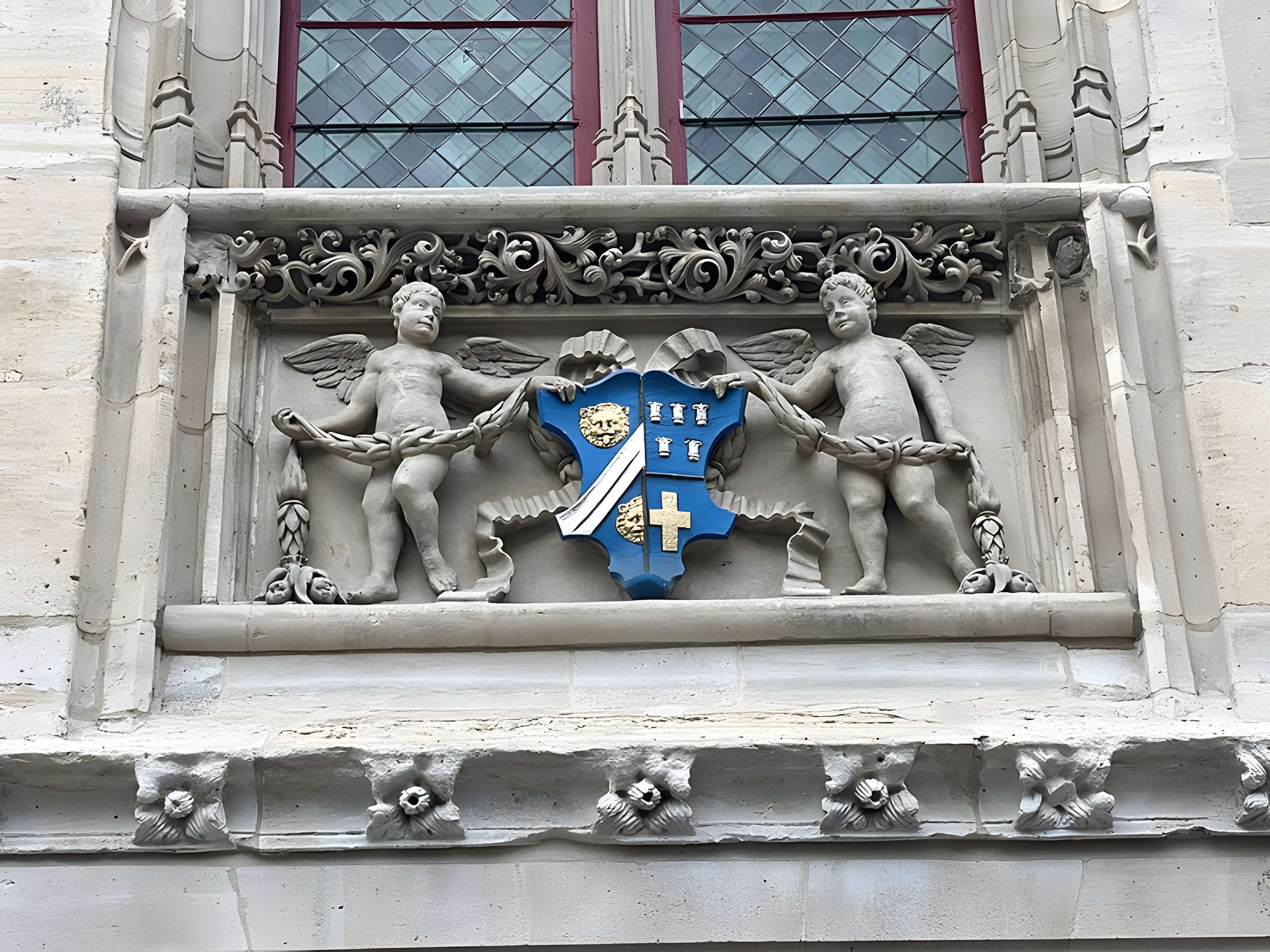 Hôtel de Bourgtheroulde à Rouen