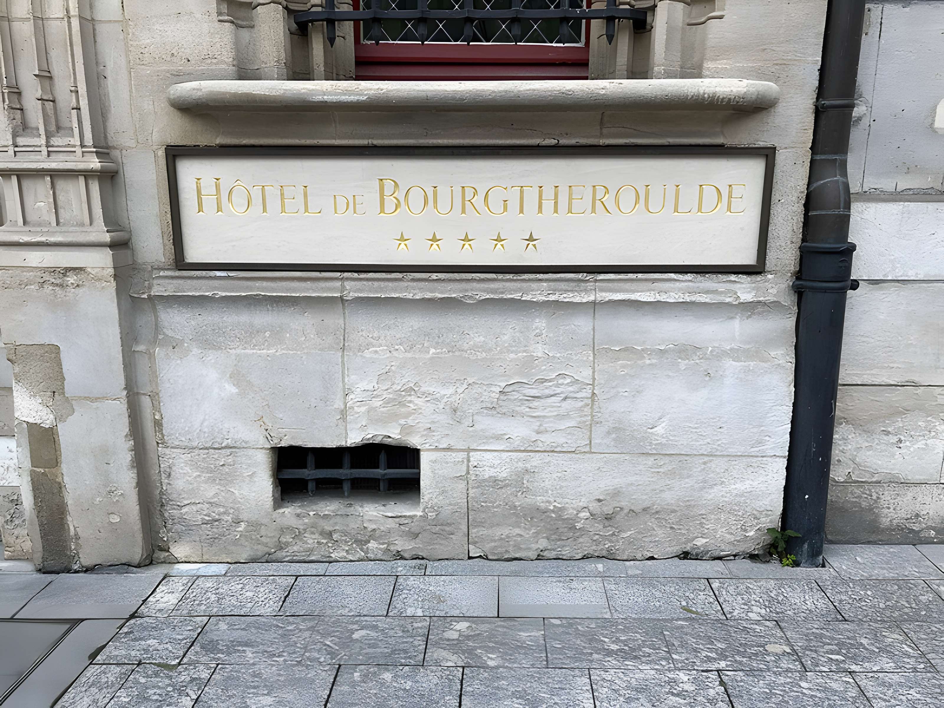 Hôtel de Bourgtheroulde à Rouen
