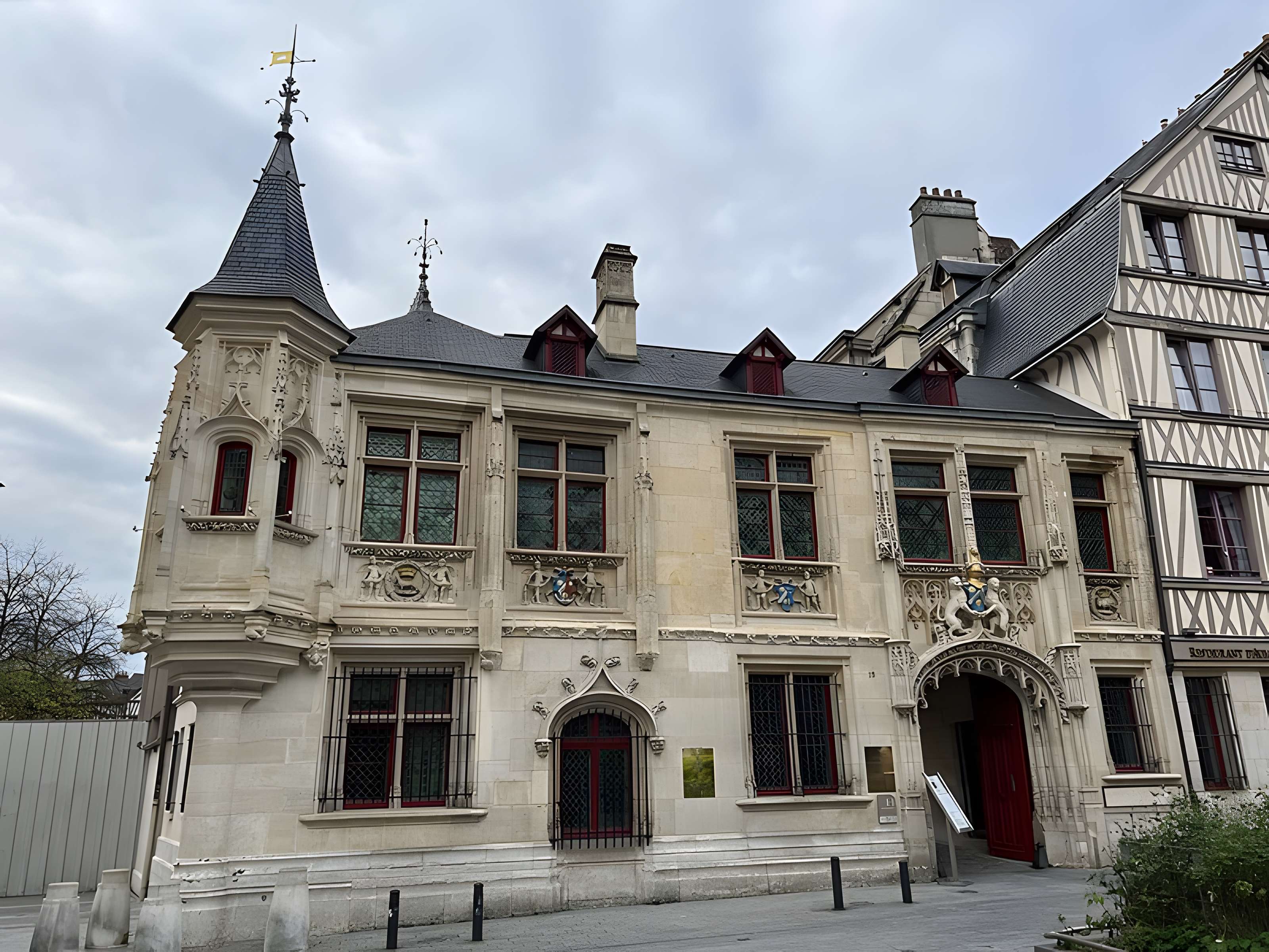 Hôtel de Bourgtheroulde à Rouen