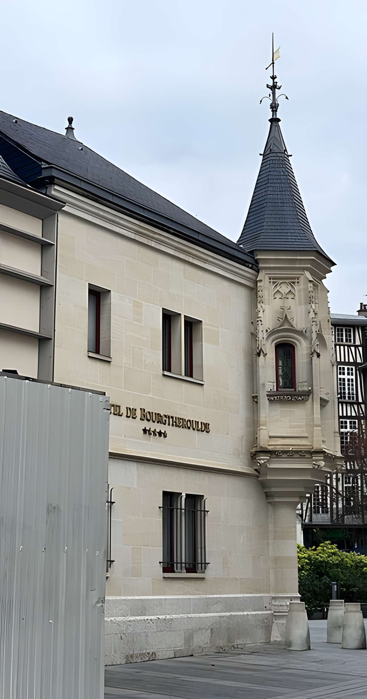 Hôtel de Bourgtheroulde à Rouen