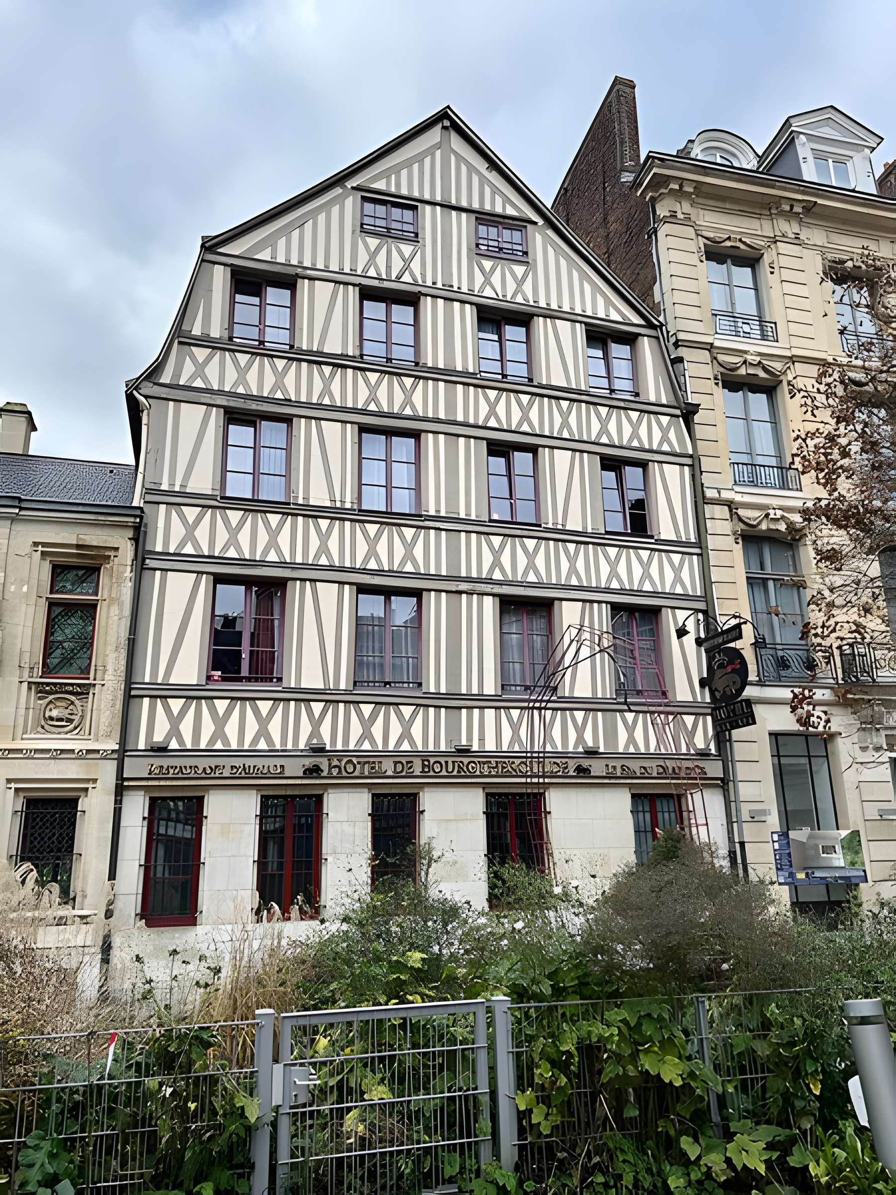 Hôtel de Bourgtheroulde à Rouen
