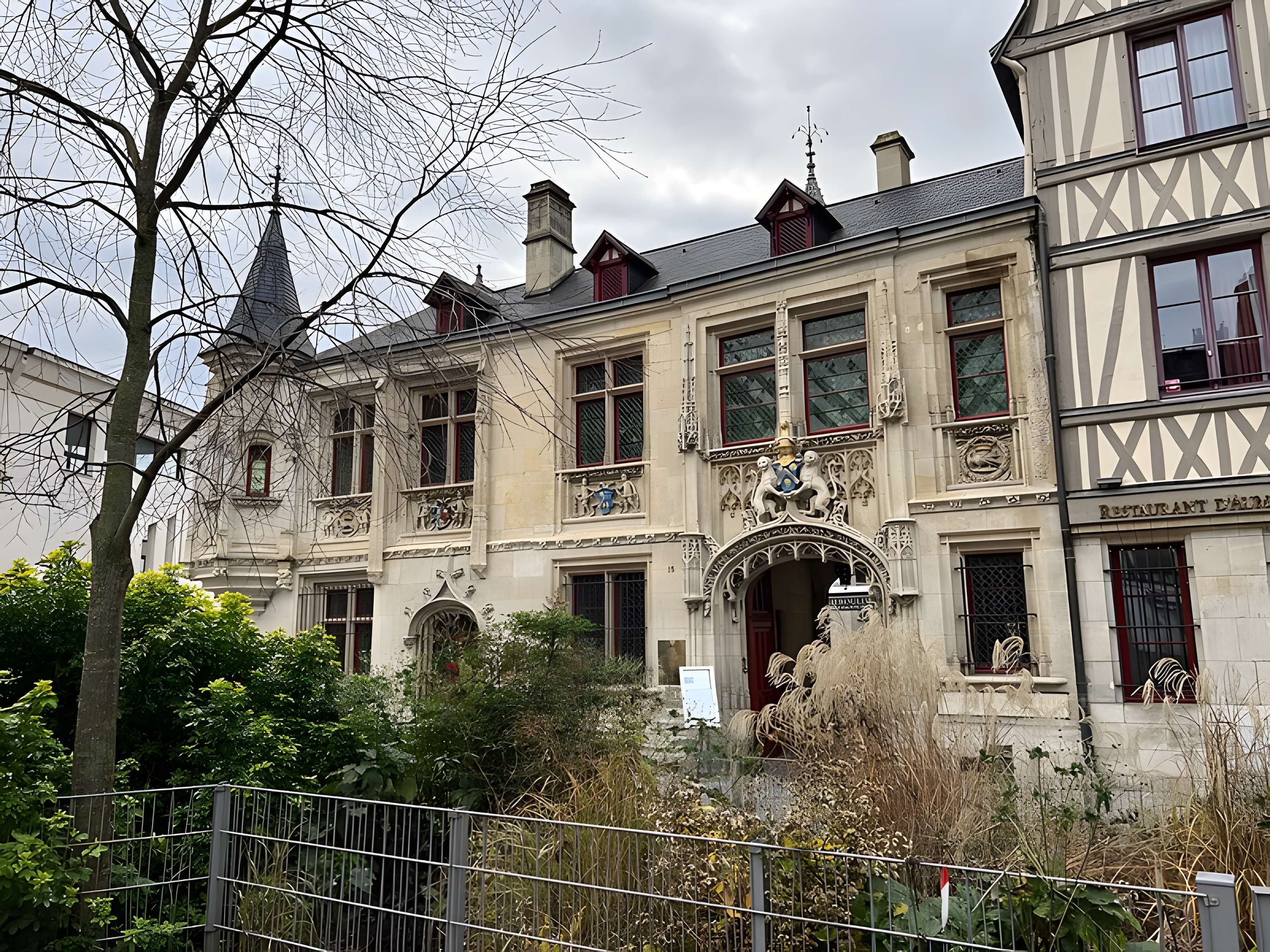 Hôtel de Bourgtheroulde à Rouen