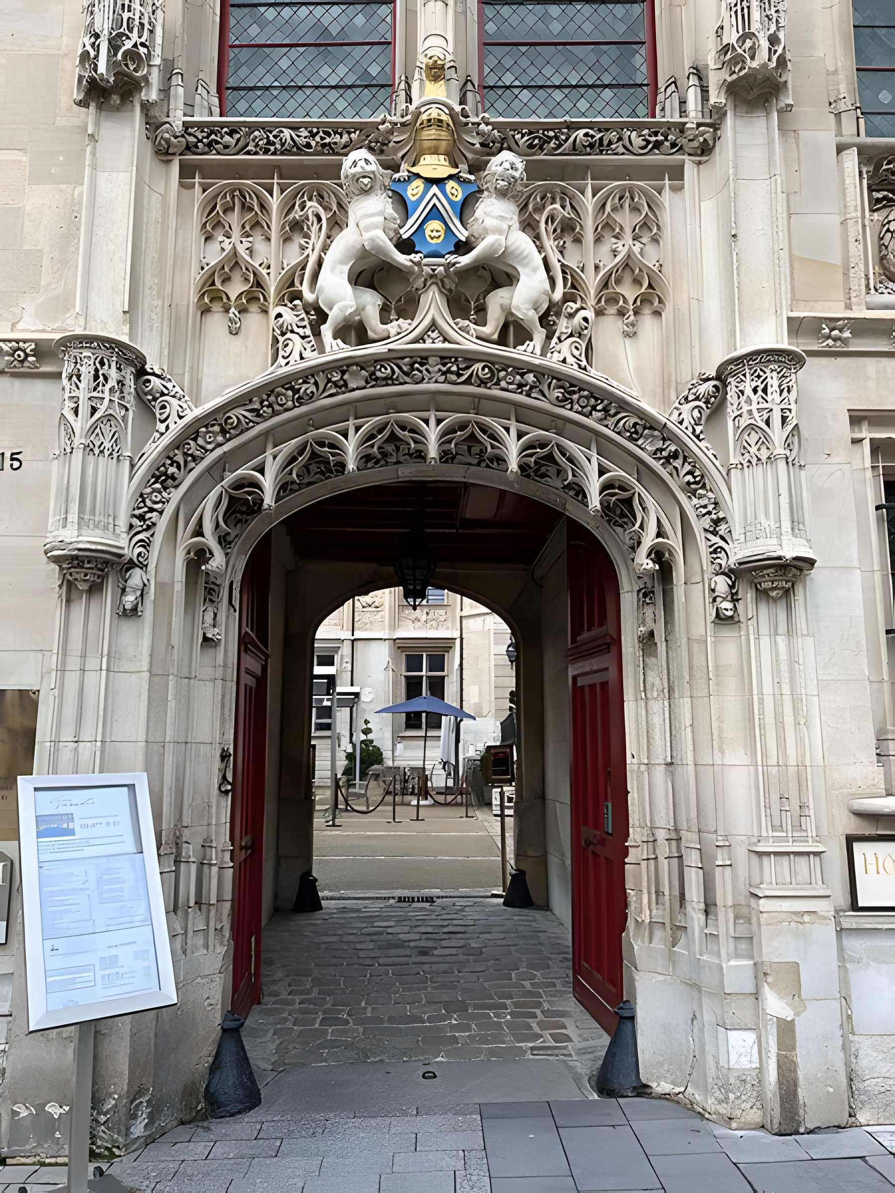 Hôtel de Bourgtheroulde à Rouen